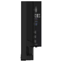 Дисплей IIYAMA TE9812MIS-B3AG, 97.5" PureTouch-IR, IPS panel, AG, 16:9, 4K UHD 3840x2160, 400cd/m2, 1200:1, 4000:1, 8ms, Android 11, iiWare 10, WiFi, BT, Quad core A55, 8GB, 64GB, VGA, 3x HDMI, USB-C, 4x USB, LAN, RS232, IR, SPDIF, Speakers, 24/7, VESA, Black
