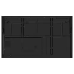 Дисплей IIYAMA TE9812MIS-B3AG, 97.5" PureTouch-IR, IPS panel, AG, 16:9, 4K UHD 3840x2160, 400cd/m2, 1200:1, 4000:1, 8ms, Android 11, iiWare 10, WiFi, BT, Quad core A55, 8GB, 64GB, VGA, 3x HDMI, USB-C, 4x USB, LAN, RS232, IR, SPDIF, Speakers, 24/7, VESA, Black