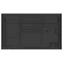 Дисплей IIYAMA TE9813A-B1AG, 97.5" IPS panel, Google EDLA, AG, UHD 3840x2160, 450cd/m2, 1200:1, 8ms, PureTouch-IR+, Android 14, iiWare 21E, iiControl, Quick Radial Menu, 2x HDMI, DP, 2x USB-C, 2x LAN, 3x USB, RS232C, HDMI out, Speakers, WiFi-6, BT, Quad Core A73, 8GB, 128GB, OPS slot, Black