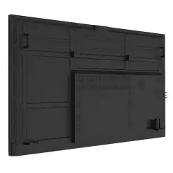 Дисплей IIYAMA TE9813A-B1AG, 97.5" IPS panel, Google EDLA, AG, UHD 3840x2160, 450cd/m2, 1200:1, 8ms, PureTouch-IR+, Android 14, iiWare 21E, iiControl, Quick Radial Menu, 2x HDMI, DP, 2x USB-C, 2x LAN, 3x USB, RS232C, HDMI out, Speakers, WiFi-6, BT, Quad Core A73, 8GB, 128GB, OPS slot, Black