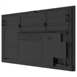 Дисплей IIYAMA TE9813A-B1AG, 97.5" IPS panel, Google EDLA, AG, UHD 3840x2160, 450cd/m2, 1200:1, 8ms, PureTouch-IR+, Android 14, iiWare 21E, iiControl, Quick Radial Menu, 2x HDMI, DP, 2x USB-C, 2x LAN, 3x USB, RS232C, HDMI out, Speakers, WiFi-6, BT, Quad Core A73, 8GB, 128GB, OPS slot, Black