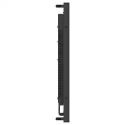Дисплей IIYAMA TF5039AS-B1AG, 49.5" Open-Frame, VA panel, AG, UHD 3840x2160, 500cd/m2, 5000:1, 9.5ms, bonded PCAP, Android 11 OS, A73*4+A53*4, 4GB, 32GB, 24/7, 2x HDMI, DP, RS232, LAN, 2x USB, Speakers, IP65 front, Portrait, Face Up, VESA 400, Black