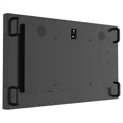 Дисплей IIYAMA TF5539AS-B1AG, 54.6" Open-Frame, IPS panel, AG, UHD 3840x2160, 500cd/m2, 1200:1, 8ms, bonded PCAP, Android 11 OS, A73*4+A53*4, 4GB, 32GB, 24/7, 2x HDMI, DP, RS232, LAN, 2x USB, Speakers, IP65 front, Portrait, Face Up, VESA 400, Black