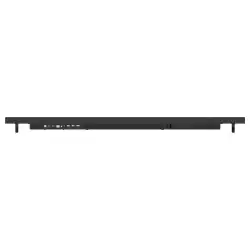 Дисплей IIYAMA TF5539AS-B1AG, 54.6" Open-Frame, IPS panel, AG, UHD 3840x2160, 500cd/m2, 1200:1, 8ms, bonded PCAP, Android 11 OS, A73*4+A53*4, 4GB, 32GB, 24/7, 2x HDMI, DP, RS232, LAN, 2x USB, Speakers, IP65 front, Portrait, Face Up, VESA 400, Black