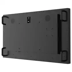 Дисплей IIYAMA TF5539AS-B1AG, 54.6" Open-Frame, IPS panel, AG, UHD 3840x2160, 500cd/m2, 1200:1, 8ms, bonded PCAP, Android 11 OS, A73*4+A53*4, 4GB, 32GB, 24/7, 2x HDMI, DP, RS232, LAN, 2x USB, Speakers, IP65 front, Portrait, Face Up, VESA 400, Black