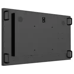 Дисплей IIYAMA TF6539AS-B1AG, 64.5" Open-Frame, IPS panel, AG, UHD 3840x2160, 500cd/m2, 1200:1, 8ms, bonded PCAP, Android 11 OS, A73*4+A53*4, 4GB, 32GB, 24/7, 2x HDMI, DP, RS232, LAN, 2x USB, Speakers, IP65 front, Portrait, Face Up, VESA 400, Black