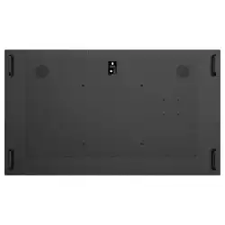 Дисплей IIYAMA TF6539AS-B1AG, 64.5" Open-Frame, IPS panel, AG, UHD 3840x2160, 500cd/m2, 1200:1, 8ms, bonded PCAP, Android 11 OS, A73*4+A53*4, 4GB, 32GB, 24/7, 2x HDMI, DP, RS232, LAN, 2x USB, Speakers, IP65 front, Portrait, Face Up, VESA 400, Black