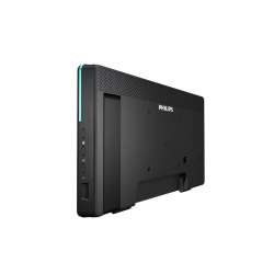 Дисплей Philips 10BDL5051T/00, 10.1" LED, 16:10, 1280x800, 350cd/m2, 1000:1, 35ms, PCAP technology, HDMI out, LAN, USB-C, USB, Audio Out, micro SD, 24/7, Portrait, NFC, G sensor, WiFi, BT, Speakers, Camera, RK3568, 2GB, 16GB storage, Android 13 SoC, PoE, Black