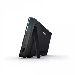 Дисплей Philips 10BDL5051T/00, 10.1" LED, 16:10, 1280x800, 350cd/m2, 1000:1, 35ms, PCAP technology, HDMI out, LAN, USB-C, USB, Audio Out, micro SD, 24/7, Portrait, NFC, G sensor, WiFi, BT, Speakers, Camera, RK3568, 2GB, 16GB storage, Android 13 SoC, PoE, Black