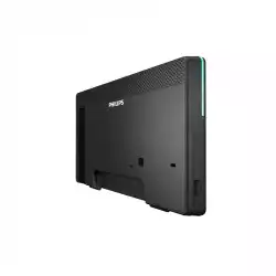 Дисплей Philips 10BDL5051T/00, 10.1" LED, 16:10, 1280x800, 350cd/m2, 1000:1, 35ms, PCAP technology, HDMI out, LAN, USB-C, USB, Audio Out, micro SD, 24/7, Portrait, NFC, G sensor, WiFi, BT, Speakers, Camera, RK3568, 2GB, 16GB storage, Android 13 SoC, PoE, Black