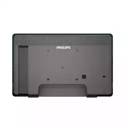 Дисплей Philips 10BDL5051T/00, 10.1" LED, 16:10, 1280x800, 350cd/m2, 1000:1, 35ms, PCAP technology, HDMI out, LAN, USB-C, USB, Audio Out, micro SD, 24/7, Portrait, NFC, G sensor, WiFi, BT, Speakers, Camera, RK3568, 2GB, 16GB storage, Android 13 SoC, PoE, Black