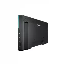 Дисплей Philips 10BDL5051T/00, 10.1" LED, 16:10, 1280x800, 350cd/m2, 1000:1, 35ms, PCAP technology, HDMI out, LAN, USB-C, USB, Audio Out, micro SD, 24/7, Portrait, NFC, G sensor, WiFi, BT, Speakers, Camera, RK3568, 2GB, 16GB storage, Android 13 SoC, PoE, Black