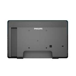Дисплей Philips 10BDL5051T/00, 10.1" LED, 16:10, 1280x800, 350cd/m2, 1000:1, 35ms, PCAP technology, HDMI out, LAN, USB-C, USB, Audio Out, micro SD, 24/7, Portrait, NFC, G sensor, WiFi, BT, Speakers, Camera, RK3568, 2GB, 16GB storage, Android 13 SoC, PoE, Black