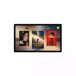 Дисплей Philips 32BDL3751T/00, 31.5" IPS LED panel, 16:9, AG, AF, FHD 1920x1080, 400cd/m2, 1200:1, 8ms, PCAP technology, Android 13, QC Cortex A55, 4GB, 32GB, 2x HDMI, DP, USB-C, micro USB, 2x USB, LAN, RS232, WiFi, BT, Speakers, 24/7, Portrait, Tilt, VESA, Black
