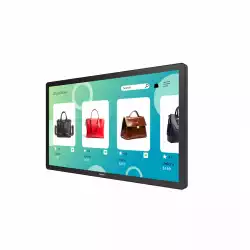 Дисплей Philips 32BDL3751T/00, 31.5" IPS LED panel, 16:9, AG, AF, FHD 1920x1080, 400cd/m2, 1200:1, 8ms, PCAP technology, Android 13, QC Cortex A55, 4GB, 32GB, 2x HDMI, DP, USB-C, micro USB, 2x USB, LAN, RS232, WiFi, BT, Speakers, 24/7, Portrait, Tilt, VESA, Black