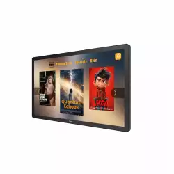 Дисплей Philips 32BDL3751T/00, 31.5" IPS LED panel, 16:9, AG, AF, FHD 1920x1080, 400cd/m2, 1200:1, 8ms, PCAP technology, Android 13, QC Cortex A55, 4GB, 32GB, 2x HDMI, DP, USB-C, micro USB, 2x USB, LAN, RS232, WiFi, BT, Speakers, 24/7, Portrait, Tilt, VESA, Black