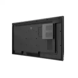 Дисплей Philips 43BDL3751T/00, 42.5" ADS LED panel, 16:9, AG, AF, UHD 3840x2160, 450cd/m2, 1200:1, 8ms, PCAP technology, Android 13, QC Cortex A55, 4GB, 32GB, 2x HDMI, DP, USB-C, 2x USB, LAN, RS232, WiFi, BT, OPS slot, Speakers, 24/7, Portrait, Tilt, Wave ready, VESA, Black