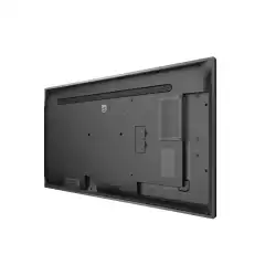 Дисплей Philips 55BDL3751T/00, 54.5" VA LED panel, 16:9, AG, AF, UHD 3840x2160, 450cd/m2, 5000:1, 8ms, PCAP technology, Android 13, QC Cortex A55, 4GB, 32GB, 2x HDMI, DP, USB-C, micro USB, 2x USB, LAN, RS232, WiFi, BT, Speakers, 24/7, Portrait, Tilt, Wave ready, SmartPower, VESA, Black