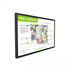 Дисплей Philips 55BDL3751T/00, 54.5" VA LED panel, 16:9, AG, AF, UHD 3840x2160, 450cd/m2, 5000:1, 8ms, PCAP technology, Android 13, QC Cortex A55, 4GB, 32GB, 2x HDMI, DP, USB-C, micro USB, 2x USB, LAN, RS232, WiFi, BT, Speakers, 24/7, Portrait, Tilt, Wave ready, SmartPower, VESA, Black
