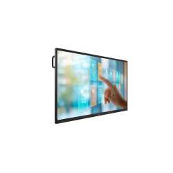 Дисплей Philips 65BDL4252E/00, 65 inch, IPS panel, AG, 0-gap Infrared touch, UHD 3840x2160, 400cd/m2, 1200:1, 8ms, Octa Core 4x A73 + 4x A53, 8GB, 128GB, Android 14, VGA, 3x HDMI, DP, USB-C, 4x USB, LAN, RS232C, HDMI out, OPS, Speakers, 18/7, VESA, Black
