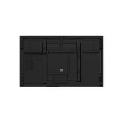 Дисплей Philips 65BDL4252E/00, 65 inch, IPS panel, AG, 0-gap Infrared touch, UHD 3840x2160, 400cd/m2, 1200:1, 8ms, Octa Core 4x A73 + 4x A53, 8GB, 128GB, Android 14, VGA, 3x HDMI, DP, USB-C, 4x USB, LAN, RS232C, HDMI out, OPS, Speakers, 18/7, VESA, Black