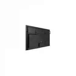 Дисплей Philips 65BDL4252E/00, 65 inch, IPS panel, AG, 0-gap Infrared touch, UHD 3840x2160, 400cd/m2, 1200:1, 8ms, Octa Core 4x A73 + 4x A53, 8GB, 128GB, Android 14, VGA, 3x HDMI, DP, USB-C, 4x USB, LAN, RS232C, HDMI out, OPS, Speakers, 18/7, VESA, Black