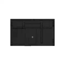 Дисплей Philips 65BDL4252E/00, 65 inch, IPS panel, AG, 0-gap Infrared touch, UHD 3840x2160, 400cd/m2, 1200:1, 8ms, Octa Core 4x A73 + 4x A53, 8GB, 128GB, Android 14, VGA, 3x HDMI, DP, USB-C, 4x USB, LAN, RS232C, HDMI out, OPS, Speakers, 18/7, VESA, Black