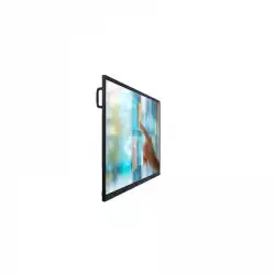 Дисплей Philips 65BDL4252E/00, 65 inch, IPS panel, AG, 0-gap Infrared touch, UHD 3840x2160, 400cd/m2, 1200:1, 8ms, Octa Core 4x A73 + 4x A53, 8GB, 128GB, Android 14, VGA, 3x HDMI, DP, USB-C, 4x USB, LAN, RS232C, HDMI out, OPS, Speakers, 18/7, VESA, Black