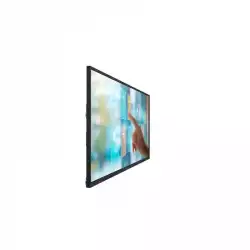 Дисплей Philips 75BDL4252E/00, 75 inch, IPS panel, AG, 0-gap Infrared touch, UHD 3840x2160, 400cd/m2, 1200:1, 8ms, Octa Core 4x A73 + 4x A53, 8GB, 128GB, Android 14, VGA, 3x HDMI, DP, USB-C, 4x USB, LAN, RS232C, HDMI out, OPS, Speakers, 18/7, VESA, Black