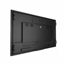 Дисплей Philips 86BDL3052E/00 86 inch, VA Panel, AntiGlare, 16:9, 3840 x 2160, 60Hz, 350 cd/m2, 4000:1, Android 8.0 OS, 0-gap Infrared touch, 20 points touch, CPU 2x A53 + 2x A73, 3GB RAM, 16GB Storage, VGA, 3x HDMI, DVI-D, USB-C, 4x USB 2.0, LAN, IR, RS232C, OPS, Micro SD, 18/7, Speakers, Black