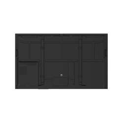 Дисплей Philips 86BDL4252E/00, 86 inch, IPS panel, AG, 0-gap Infrared touch, UHD 3840x2160, 400cd/m2, 1200:1, 8ms, Octa Core 4x A73 + 4x A53, 8GB, 128GB, Android 14, VGA, 3x HDMI, DP, USB-C, 4x USB, LAN, RS232C, HDMI out, OPS, Speakers, 18/7, VESA, Black