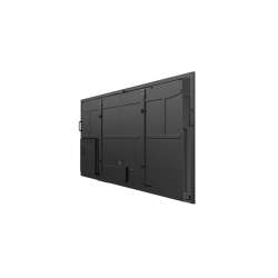 Дисплей Philips 86BDL4252E/00, 86 inch, IPS panel, AG, 0-gap Infrared touch, UHD 3840x2160, 400cd/m2, 1200:1, 8ms, Octa Core 4x A73 + 4x A53, 8GB, 128GB, Android 14, VGA, 3x HDMI, DP, USB-C, 4x USB, LAN, RS232C, HDMI out, OPS, Speakers, 18/7, VESA, Black