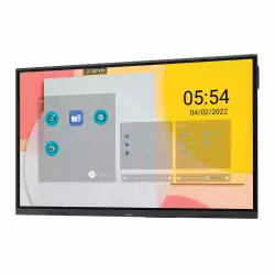 Дисплей SHARP 60005557 PN-L652B 65", VA Panel, AntiGlare, 16:9, 3840x2160, 400cd/m2, 4000:1, 6.5ms, Precision multi- touch up to 20 touches, Android 9.0 OS, Arm Cortex-A73, 4GB, 32GB, BT 5.0, WLAN, OPS Slot, VGA, USB-C, 3x HDMI, LAN, 5x USB, RS232, 16/7, Speakers, VESA, Black