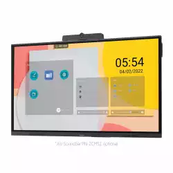 Дисплей SHARP 60005557 PN-L652B 65", VA Panel, AntiGlare, 16:9, 3840x2160, 400cd/m2, 4000:1, 6.5ms, Precision multi- touch up to 20 touches, Android 9.0 OS, Arm Cortex-A73, 4GB, 32GB, BT 5.0, WLAN, OPS Slot, VGA, USB-C, 3x HDMI, LAN, 5x USB, RS232, 16/7, Speakers, VESA, Black