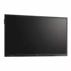 Дисплей SHARP 60005892 PN-LC752 75", IPS panel, AG, Infrared touch technology, 4K UHD 3840x2160, 16:9, 450cd/m2, 1200:1, 8ms, Android 11, Arm Cortex-A55 QC, 4GB, 16GB, VGA, DisplayPort, 3x HDMI, USB-C, RS232, LAN, 4x USB 3.0, HDMI Out, SPDIF, OPS slot, WLAN, BT, 16/7, VESA, Black