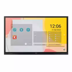 Дисплей SHARP 60005892 PN-LC752 75", IPS panel, AG, Infrared touch technology, 4K UHD 3840x2160, 16:9, 450cd/m2, 1200:1, 8ms, Android 11, Arm Cortex-A55 QC, 4GB, 16GB, VGA, DisplayPort, 3x HDMI, USB-C, RS232, LAN, 4x USB 3.0, HDMI Out, SPDIF, OPS slot, WLAN, BT, 16/7, VESA, Black