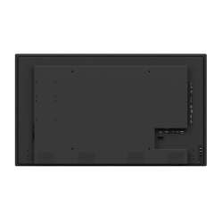 Дисплей SHARP 60006140 LM431, 43", Infrared multi touch, VA panel, 4K UHD 3840 x 2160, 500cd/m2, 8ms, 4000:1, HDR, Android 14, 4GB RAM, 32GB Storage, Arm Cortex Octa Core, 18/7, 3x HDMI, USB-C, LAN, 3x USB 3.0, RS232, Speakers, BT, WLAN, Portrait, Tilt, VESA 400, Black