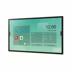 Дисплей SHARP 60006142 LM551, 55", AG, Infrared multi touch, VA panel, 4K UHD 3840 x 2160, 500cd/m2, 8ms, 5000:1, Android 14, 4GB RAM, 32GB Storage, Arm Cortex Octa Core, 18/7, 3x HDMI, USB-C, LAN, 3x USB 3.0, RS232, Speakers, BT, WLAN, Portrait, Tilt, VESA 400, Black