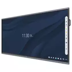 Дисплей ViewSonic IFP105UW, 105", VA DLED panel, AG, 21:9, WUHD 5120x2160, 400cd/m2, 4000:1, 6.5ms, Ultra Fine Touch, Android 13, Octa-Core CPU, 8GB, 128GB, 4x HDMI, DP, RS232, LAN, 2x USB-C, 6x USB, HDMI Out, SPDIF, Speakers, OPS and WiFi slots, VESA 1000x400, Black                          