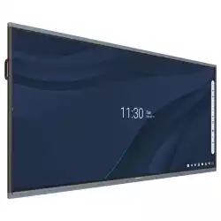 Дисплей ViewSonic IFP105UW, 105", VA DLED panel, AG, 21:9, WUHD 5120x2160, 400cd/m2, 4000:1, 6.5ms, Ultra Fine Touch, Android 13, Octa-Core CPU, 8GB, 128GB, 4x HDMI, DP, RS232, LAN, 2x USB-C, 6x USB, HDMI Out, SPDIF, Speakers, OPS and WiFi slots, VESA 1000x400, Black