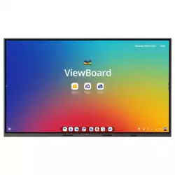 Дисплей ViewSonic IFP110, 110" TFT DLED panel, AG, 16:9, UHD 3840x2160, 400cd/m2, 1200:1, 8ms, Ultra Fine Touch, Android 13, Octa-Core CPU, 8GB, 128GB, VGA, 3x HDMI, DP, RS232, LAN, 3x USB-C, 5x USB, HDMI Out, SPDIF, Speakers, OPS and WiFi slots, 8 -array Microphone, VESA 1000x800, Black
