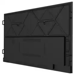 Дисплей ViewSonic IFP110, 110" TFT DLED panel, AG, 16:9, UHD 3840x2160, 400cd/m2, 1200:1, 8ms, Ultra Fine Touch, Android 13, Octa-Core CPU, 8GB, 128GB, VGA, 3x HDMI, DP, RS232, LAN, 3x USB-C, 5x USB, HDMI Out, SPDIF, Speakers, OPS and WiFi slots, 8 -array Microphone, VESA 1000x800, Black