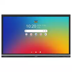 Дисплей ViewSonic IFP5551, 55", TFT LCD panel, EDLA-Certified, 50-pts Infrared touch, UHD 3840x2160, AG+AF, 500cd/m2, 1200:1, 6.5ms, Octa-Core CPU, 16GB, 128GB storage, VGA, 4x HDMI, DP, 2x LAN, RS232, HDMI out, 3x USB-C, 5x USB, SPDIF, OPS slot, Mic, NFC, Android 14, Speakers, VESA, Black