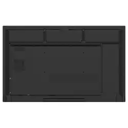 Дисплей ViewSonic IFP5551, 55", TFT LCD panel, EDLA-Certified, 50-pts Infrared touch, UHD 3840x2160, AG+AF, 500cd/m2, 1200:1, 6.5ms, Octa-Core CPU, 16GB, 128GB storage, VGA, 4x HDMI, DP, 2x LAN, RS232, HDMI out, 3x USB-C, 5x USB, SPDIF, OPS slot, Mic, NFC, Android 14, Speakers, VESA, Black