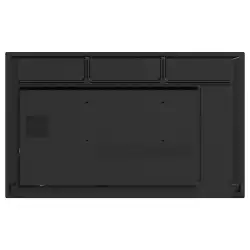 Дисплей ViewSonic IFP55G1, 55" DLED panel, Ultra Fine Touch Technology, 16:9, 4K UHD 3840x2160, 450cd/m2, 1200:1, 8ms, Slim bezel, All-in-one USB port, Light Sensor, VGA, 3x HDMI, RS232, LAN, USB-C, 6x USB, OPS slot, Speakers, Top Camera Plate, VESA, Black