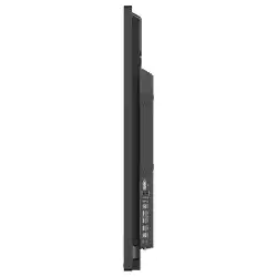 Дисплей ViewSonic IFP55G1, 55" DLED panel, Ultra Fine Touch Technology, 16:9, 4K UHD 3840x2160, 450cd/m2, 1200:1, 8ms, Slim bezel, All-in-one USB port, Light Sensor, VGA, 3x HDMI, RS232, LAN, USB-C, 6x USB, OPS slot, Speakers, Top Camera Plate, VESA, Black