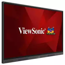 Дисплей ViewSonic IFP55G1, 55" DLED panel, Ultra Fine Touch Technology, 16:9, 4K UHD 3840x2160, 450cd/m2, 1200:1, 8ms, Slim bezel, All-in-one USB port, Light Sensor, VGA, 3x HDMI, RS232, LAN, USB-C, 6x USB, OPS slot, Speakers, Top Camera Plate, VESA, Black