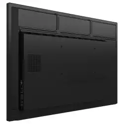 Дисплей ViewSonic IFP55G1, 55" DLED panel, Ultra Fine Touch Technology, 16:9, 4K UHD 3840x2160, 450cd/m2, 1200:1, 8ms, Slim bezel, All-in-one USB port, Light Sensor, VGA, 3x HDMI, RS232, LAN, USB-C, 6x USB, OPS slot, Speakers, Top Camera Plate, VESA, Black