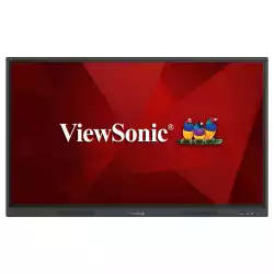 Дисплей ViewSonic IFP55G1, 55" DLED panel, Ultra Fine Touch Technology, 16:9, 4K UHD 3840x2160, 450cd/m2, 1200:1, 8ms, Slim bezel, All-in-one USB port, Light Sensor, VGA, 3x HDMI, RS232, LAN, USB-C, 6x USB, OPS slot, Speakers, Top Camera Plate, VESA, Black