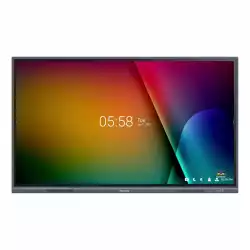 Дисплей ViewSonic IFP6533-G, 65" IPS LED panel, AG, Ultra Fine Touch, 16:9, 4K UHD 3840x2160, 8ms, 450cd/m2, 5000:1, Quad- core ARM Cortex, 8GB, 128GB storage, VGA, 3x HDMI, RS232, LAN, USB-C, 5x USB-A, HDMI Out, SPDIF, Android 13, Speakers, OPS slot, myViewBoard, VESA, Grey/Black